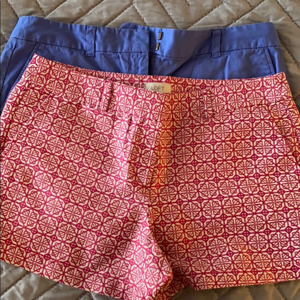 Loft Shorts Bundle - Size 10